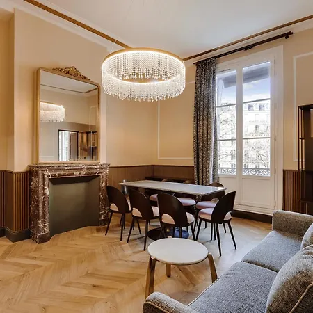 Pick A Flat'S Apartments In La Madeleine-Opera - Rue De L'Arcade Paris Exterior foto