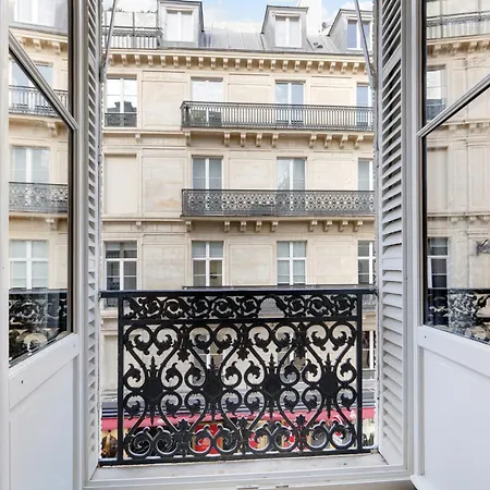 Pick A Flat'S Apartments In La Madeleine-Opera - Rue De L'Arcade Paris Exterior foto